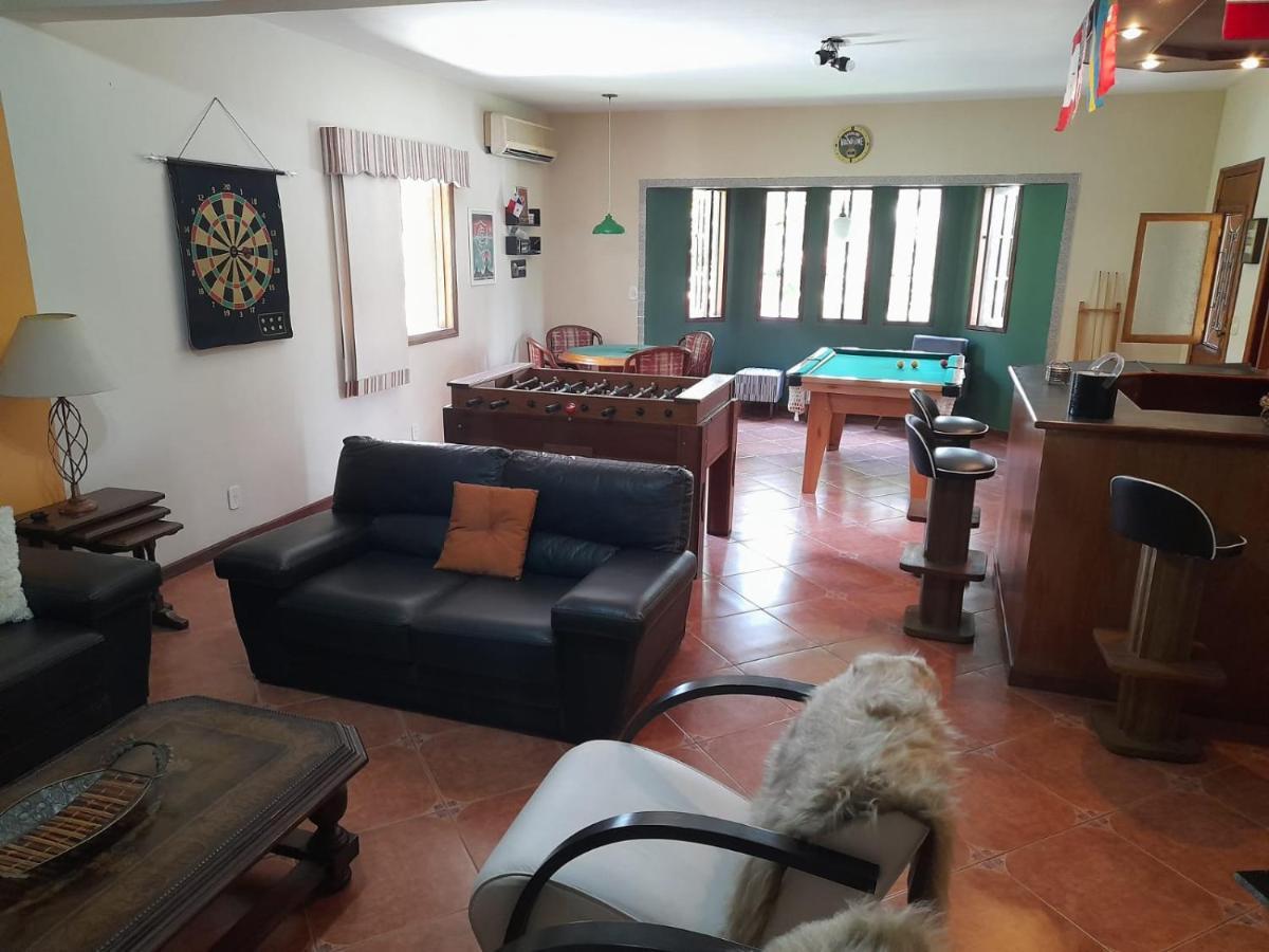 Casa Com Piscina, Espaco Gourmet E Salao De Jogos. Guapimirim Kültér fotó