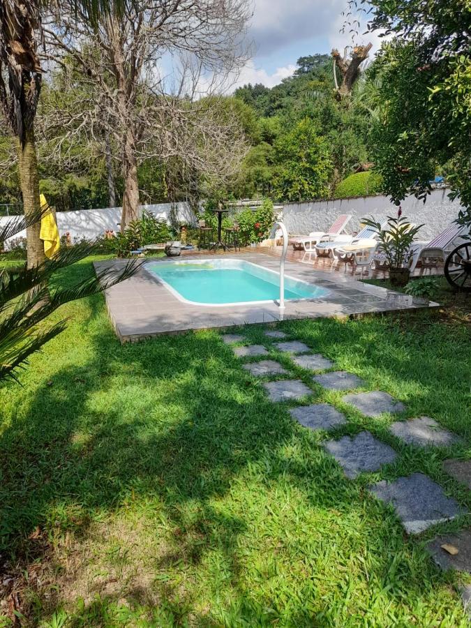 Casa Com Piscina, Espaco Gourmet E Salao De Jogos. Guapimirim Kültér fotó