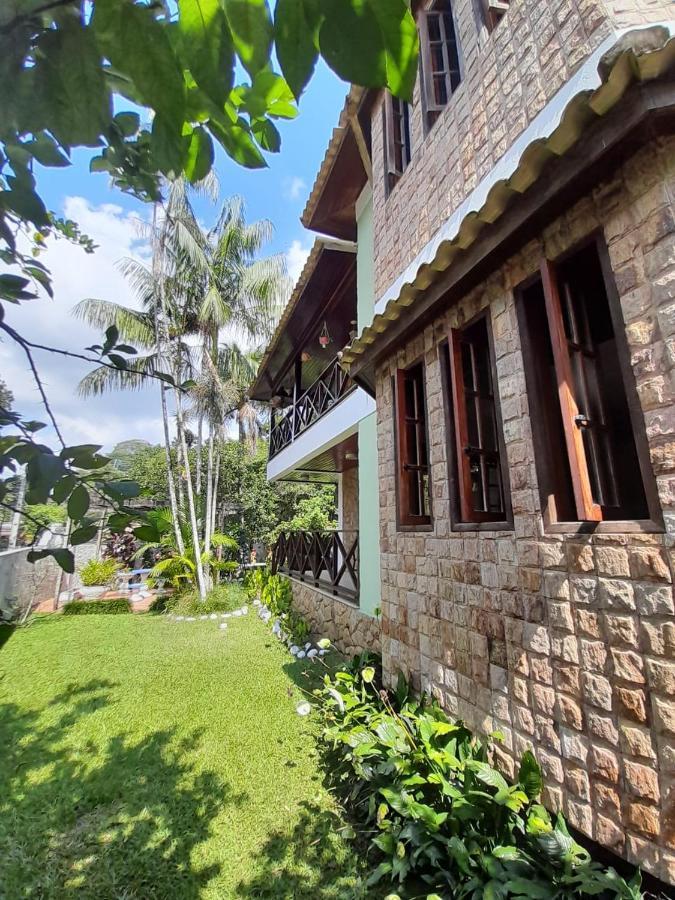 Casa Com Piscina, Espaco Gourmet E Salao De Jogos. Guapimirim Kültér fotó