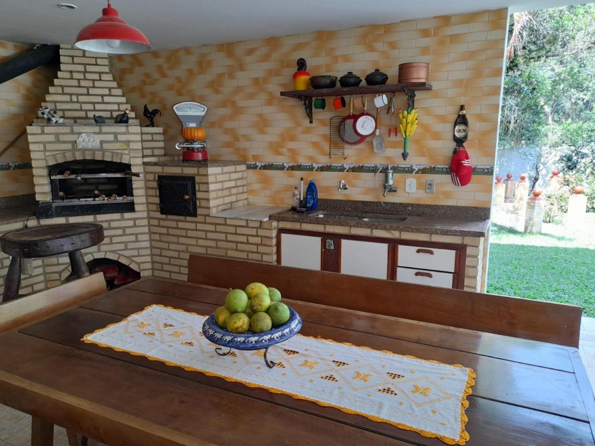 Casa Com Piscina, Espaco Gourmet E Salao De Jogos. Guapimirim Kültér fotó